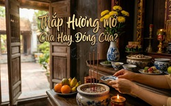 Thắp hương nên mở cửa hay đóng cửa?