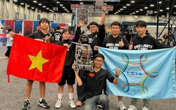 Đội tuyển trường THCS và THPT Đinh Thiện Lý (LSTS) rinh giải tại VEX Robotics World Championship 2026 - Giải đấu Robotics lớn nhất thế giới