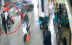 Đang dắt xe trên đường, nam thanh niên bị điện giật tử vong