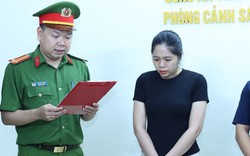 Khám xét chỗ ở, ra lệnh cấm đi khỏi nơi cứ trú nữ nhân viên Lê Diệp Linh SN 1995
