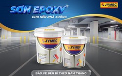 Sơn nền nhà xưởng JYMEC: Xu hướng nâng cấp hạ tầng sản xuất từ “lớp nền”