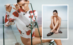Hailey Bieber tung loạt ảnh mới khiến Kylie Jenner phải kêu trời