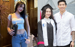 Doãn Hải My - vợ Văn Hậu nổi tiếng là "con ngoan trò giỏi", ai ngờ cũng có lúc "nổi loạn" thế này khi học Thạc sĩ Luật