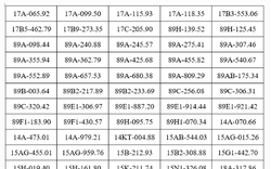 909 chủ xe máy, ô tô mang biển số sau khẩn trương nộp phạt nguội theo Nghị định 168 của Chính Phủ