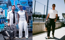 Outfit "toát mùi tiền" ngày hội quân World Cup 2026: Ronaldo - Messi ai đỉnh hơn?