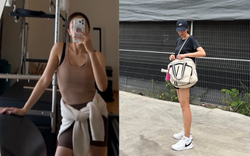 Hà Tăng tập toàn bộ môn vạn người mê, giữ chuỗi quyết không để dáng xấu sau sinh