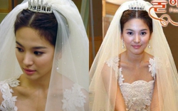 Song Hye Kyo - Park Bo Young vừa lộ nhan sắc thật khi đi đám cưới, càng nhìn càng thấy cuốn