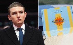 Đệ nhất công tử nước Mỹ Barron Trump khởi nghiệp, thành lập thương hiệu riêng