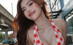 Cẩm Ly thi Hoa hậu Hoàn vũ Quốc tế