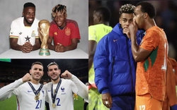World Cup nhiều anh em ruột nhất lịch sử: 4 cặp chung màu áo, 4 cặp đối đầu
