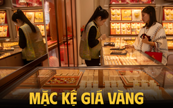 Những người mua vàng nhưng KHÔNG QUAN TÂM GIÁ VÀNG
