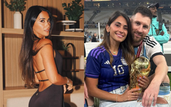 Vợ Messi 3 lần sinh nở vóc dáng vẫn nuột nà, gây sốt trước thềm World Cup