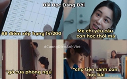 MXH bùng nổ với 2 cảnh phim Việt Nam và Hàn Quốc: Những đứa trẻ đáng thương, sống quằn quại dưới áp lực, kỳ vọng của cha mẹ!