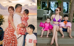 Chi Bảo cùng vợ CEO đón sinh nhật ở resort riêng rộng 120ha, hôn nhân viên mãn sau 5 năm về chung nhà