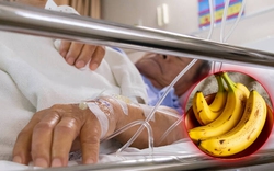 Cụ ông ngừng tim, suýt mất mạng sau khi ăn chuối