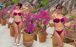 Diệp Lâm Anh khoe ảnh bikini, thể hiện rõ một quan điểm về ngoại hình