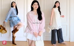 Cô nàng nặng gần 70kg vẫn là hình mẫu mặc đẹp cho hội chị em: Bí quyết không nằm ở cân nặng mà ở cách ăn mặc