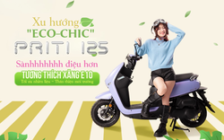 SYM Priti 125: Sự cân bằng giữa phong cách, tiện ích và công nghệ