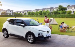 Mua xe 0 đồng, lãi suất cố định 3 năm: Khách mua VinFast VF 5 thảnh thơi nhờ đặc quyền tài chính tháng 6