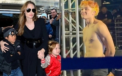Việc làm không thể tin nổi của cậu út nhà Angelina Jolie trong lễ tốt nghiệp