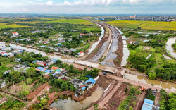 Chuẩn bị thu hồi 620ha đất của hơn 6.000 hộ dân để làm siêu dự án giao thông 200.000 tỷ đồng lớn bậc nhất phía Bắc, kết nối với Thủ đô và loạt tỉnh, thành