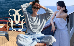 Song Hye Kyo gây bão khi mặc toàn đồ rẻ tiền đi nghỉ dưỡng trên du thuyền siêu sang lớn nhất thế giới