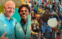 Oách thật sự: Chủ nhân bản hit đánh bại Lisa, Shakira được Chủ tịch FIFA trao tận tay đặc quyền chưa ai có ở World Cup 2026