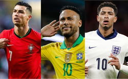 Thống kê đáng sợ tồn tại suốt 100 năm như "lời nguyền" đe dọa Brazil, Anh và Bồ Đào Nha của Ronaldo trước giờ khởi tranh World Cup 2026