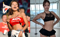 Lọt máy quay World Cup, nữ CĐV xinh như hoa hậu đổi đời ngoạn mục: Ký ngay hợp đồng làm idol Kpop, cưới chồng kém 17 tuổi
