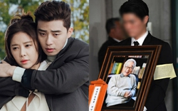 Cảnh tượng trong tang lễ “ông nội quốc dân” khiến Hwang Jung Eum bị MXH mắng cả ngày nay