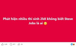 Vì sao nhiều học sinh sáng nay bước ra khỏi phòng thi môn Ngữ Văn ngơ ngác hỏi: "Steve Jobs là ông nào?"