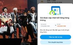 BIGBANG vừa xác nhận đến Hà Nội: Giá vé máy bay tăng 4 lần sau 10 phút, khách sạn chỉ còn 1 phòng trống