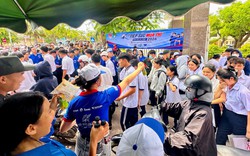 Thí sinh ở Gia Lai xin đi vệ sinh rồi giấu điện thoại vào túi quần