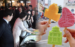 Việt Nam có 1 hàng kem bình dân đón Tổng thống Hàn Quốc, sản xuất tới 1 triệu lít/năm, nằm ngay báu vật của Hà Nội