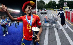 Tóm cảnh thần đồng Lamine Yamal "đi chợ" ở World Cup nhưng bị ngó lơ