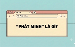 Rất nhiều người Việt Nam dùng sai từ "phát minh"