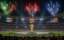 0h30 ngày 13/6: Hoành tráng khai mạc World Cup tại Canada, dàn sao khuấy đảo lễ hội, tạo cột mốc lịch sử