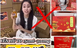 Khởi tố Vũ Thuỳ Trang SN 1991: Thu giữ 70.000 hũ yến, giá gia công chỉ 6.000 đồng/hũ