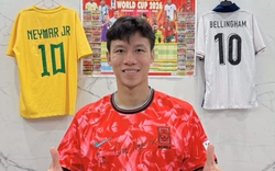 Choáng với bộ sưu tập áo đấu của Quế Ngọc Hải mùa World Cup: Toàn hàng khủng từ Neymar đến Son Heung-min!