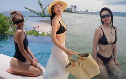 Mỹ nhân showbiz hậu tăng 10 cân: Body đẹp xuất sắc, làn da mướt mát không cần filter, cứ đi biển là gây sốt