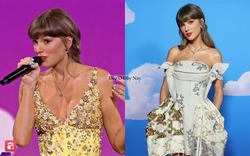 Taylor Swift đẹp như công chúa, mix phụ kiện bình dân với đầm trăm triệu khiến dân tình mê mẩn