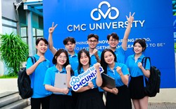 Trường Đại học CMC nhận hồ sơ xét học bạ 2026