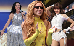 5 ngôi sao hot nhất World Cup 2026: Shakira chuẩn nữ hoàng, Lisa - Katy Perry thay nhau gây tranh cãi