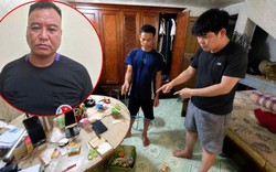 Bắt thầy giáo tiểu học Lương Viết Mạnh buôn ma túy