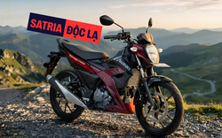 Suzuki Satria 2026 chốt lịch ra mắt khách Việt: Có phiên bản hoàn toàn mới, quyết đấu Honda Winner lẫn Yamaha Exciter 155