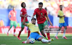Diễn biến Brazil đấu Ma Rốc: VÀO! 1-0 cho Ma Rốc