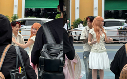 Tóm dính Chi Pu và idol tomboy đẹp nhất showbiz “hẹn hò” riêng ở TP.HCM