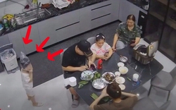 Clip thót tim: Bé trai suýt ngạt thở vì tự trùm túi nilon lên đầu, nếu không có người lớn ở nhà thì quá nguy hiểm!
