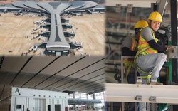 Hình ảnh mới nhất bên trong đại công trường sân bay Long Thành