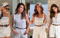 Quiet luxury mùa hè: Vì sao phụ nữ Pháp luôn dành chỗ cho áo tank top trong tủ đồ?